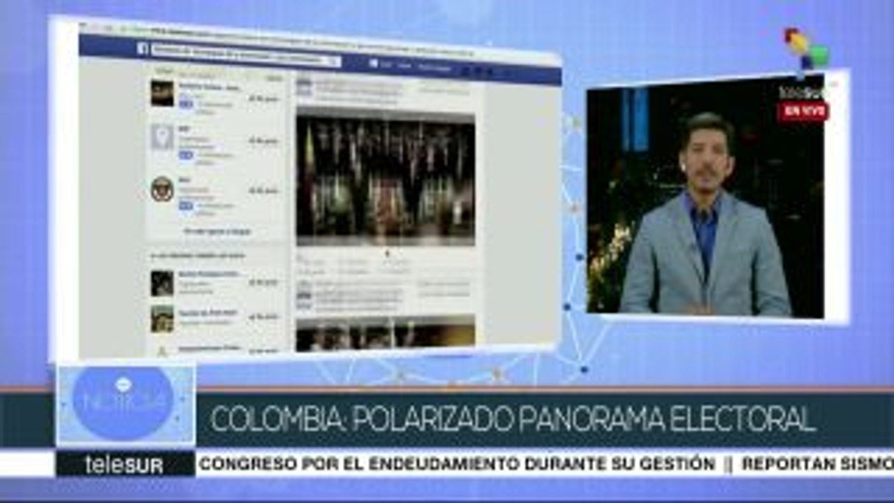 Colombia: avanza carrera electoral