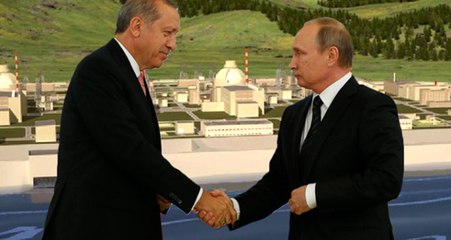 Erdoğan'dan Temel Atma Töreni Sonrası Rusça Tweet: İş Birliğini Arttırmakta Kararlıyız!