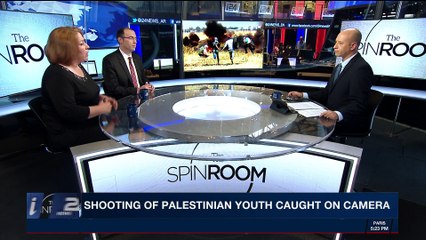 THE SPIN ROOM | Shooting of Palestinian youth caught on camera | Tuesday, April 3rd  2018