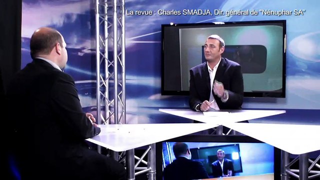 LA REVUE : La revue : Charles Smadja/Projet Eoliennes en Mer/Fos sur Mer