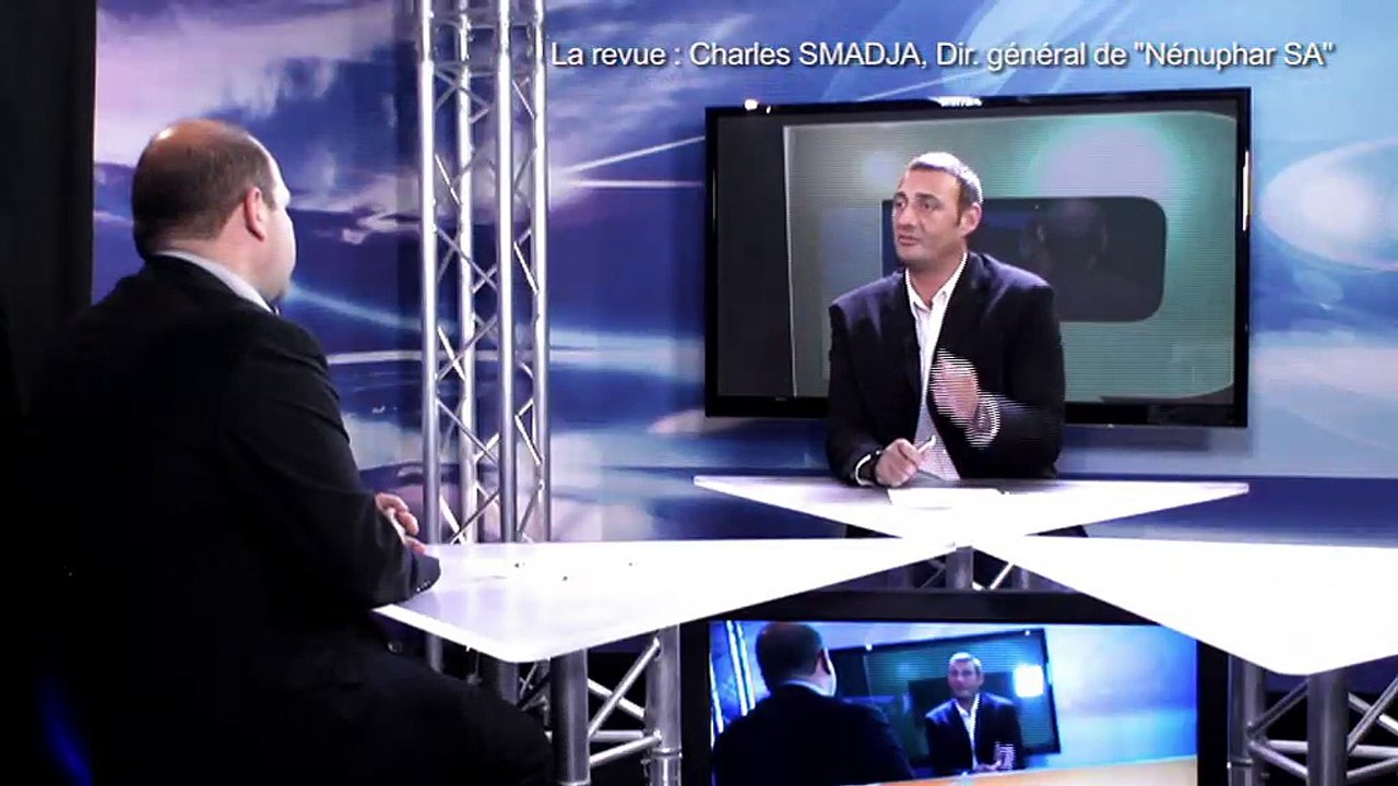 LA REVUE : La revue : Charles Smadja/Projet Eoliennes en Mer/Fos sur Mer