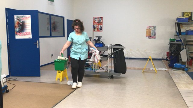 Olympiades des métiers : de jeunes handicapés en compétition