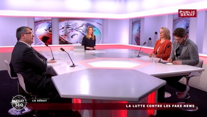 Débat Sénat 360: lutte contre les fake news