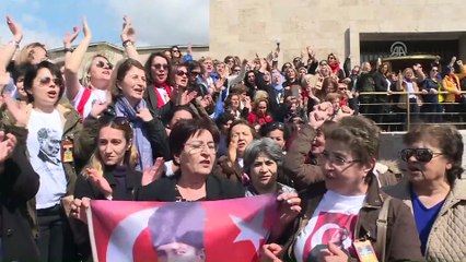 CHP Kadın Kolları Başkanı Fatma Köse - TBMM