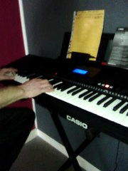 COUNTRY ROADS (synthé  psr ew 400 )