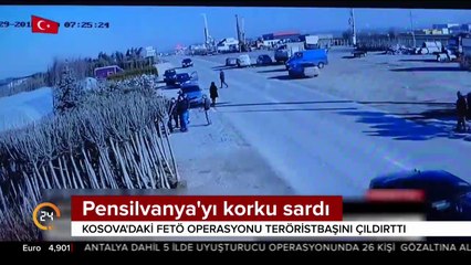 Pensilvanya'yı korku sardı