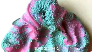 Foam Cup Slime - Satisfying Slime ASMR Video!