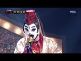 [King of masked singer] 복면가왕 - 'the East invincibility' defensive stage - A Winter Story 20180311