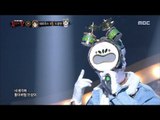 [King of masked singer] 복면가왕 - 'drum man' 2round - LIES 20180311