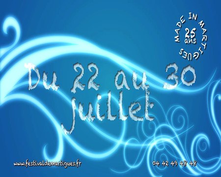 PROMO : Festival de Martigues 2013