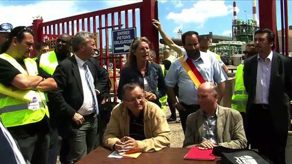 LA REVUE : La revue : Olivier Nicolas/CGT Kem One Lavéra