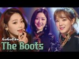 [HOT] GUGUDAN - The Boots, 구구단 - 더 부츠 Show Music core 20180310