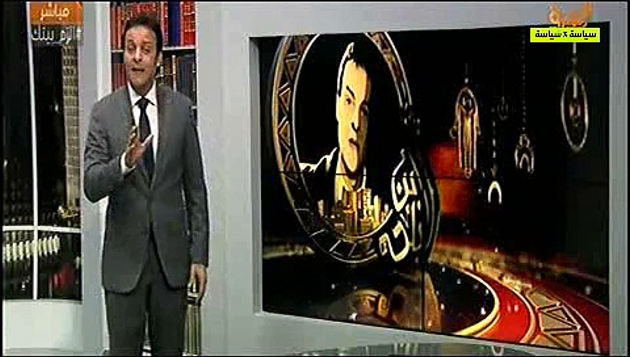تعليق نااااارى وصادم لهشام عبدالله على تصويت الزعيم -عادل امام .....!!
