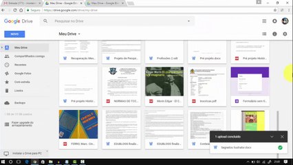 COMO SALVAR DOCUMENTOS NO GOOGLE DRIVE E NO GMAIL
