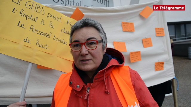 Morbihan. Hôpitaux : une grève de quatre jours au GHBS