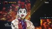 [King of masked singer] 복면가왕 - 'the East invincibility' defensive stage - Y Si Fuera Ella 20180325