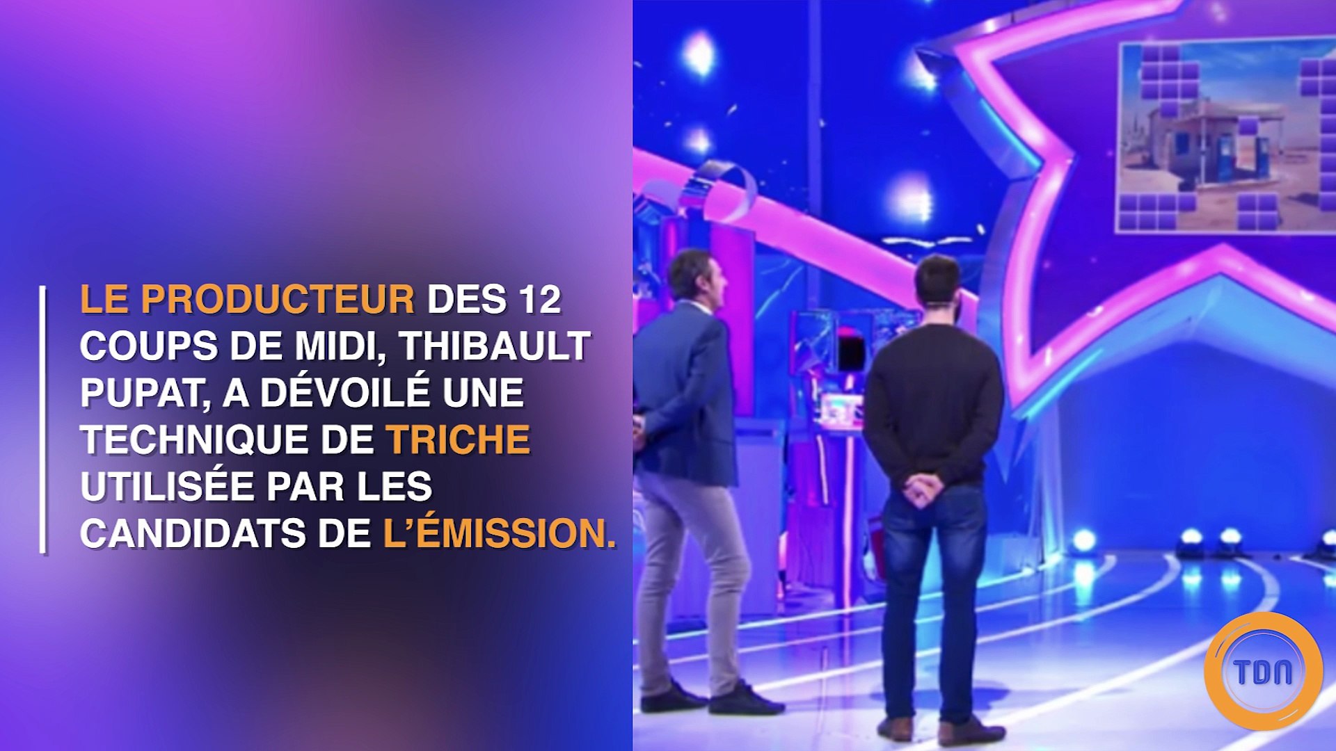 Bastien Payet 12 Coups De Midi Replay Les douze coups de midi : découvrez l'incroyable technique de triche de  certains candidats ! - Vidéo Dailymotion