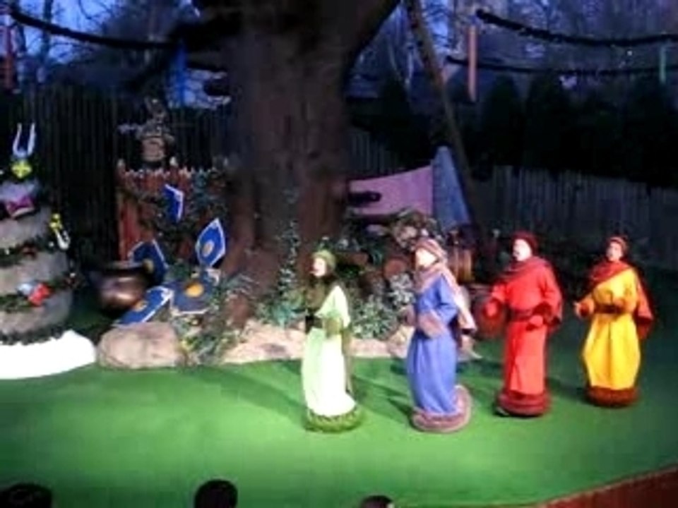 Vidéo Noël gaulois les chants 3