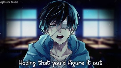 ✧Nightcore - Kiss Me Before I Fucking Lose My Mind (lyrics)