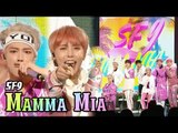 [HOT] SF9 - MAMMA MIA, 에스에프나인 - 맘마미아 Show Music core 20180317