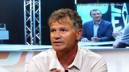 LA REVUE : La revue : Fréderic Bachet/Directeur du Parc Marin de la côte Bleue