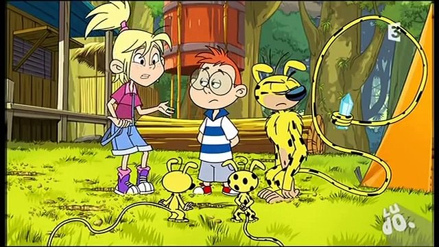 uzun kuyruk marsupilami zehirli hediye Dessin animé le Marsupilami un cadeau empoisonné ép