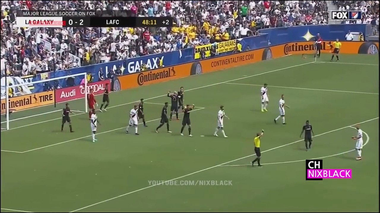 Zlatan is Back! God! Ibrahimovic! LA Galaxy 4-3 Los Angeles FC All goals Highlight(31032018) 1080P