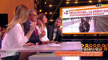 Le stationnement des deux-roues devient payant