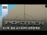 포스텍, '동료 교수'로부터 성추행 폭로 / MBC