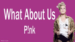 P!nk - What About Us Cover Lyric