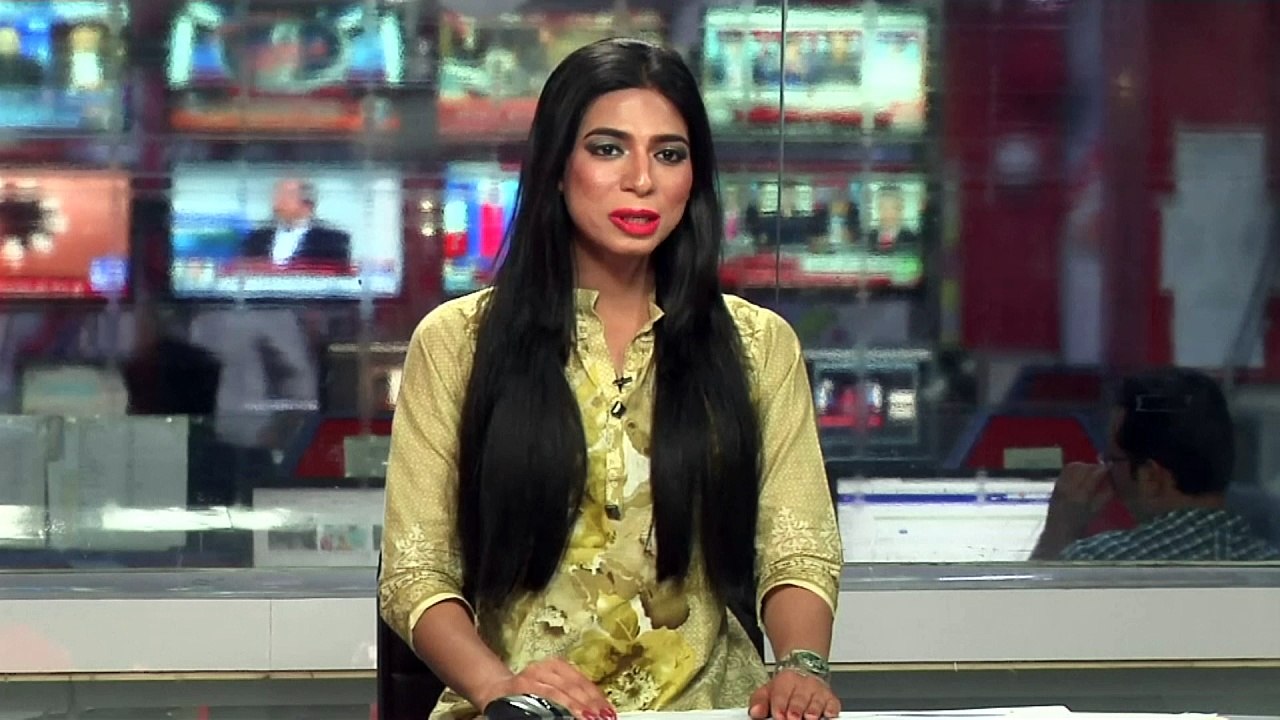 Pakistan's first transgender TV presenter