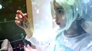 Makyaj Dondurulmuş Elsa Oyunları Durak Rengi Anahtarı Oyunu üzerinde inanılmaz Örümcek