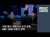 '쉬운 해고' 위해 비선 조직 운영…MBC '100분 토론'도 관제 [뉴스데스크]