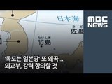 '독도는 일본땅' 또 왜곡…외교부, 강력 항의할 것  / MBC