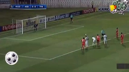 Mehdi Kiani  (Penalty missed) HD - Al Ahli SC (Sau)	0-0	Tractor (Irn) 03.04.2018