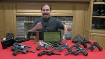 Forgotten Weapons - Bergmann 1908, 1910, and 1910_21 Pistols