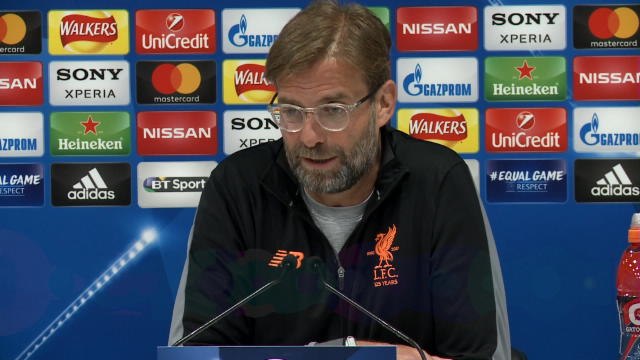 Quarts - Klopp : Nous ne sommes pas ici par hasard