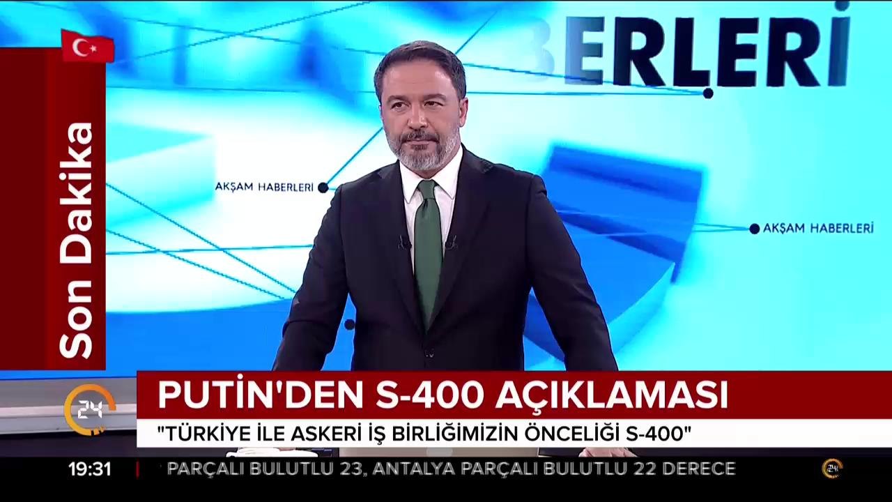 Putin'den S-400 açıklaması