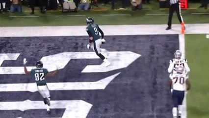 Jaw Droppers Region: Philly Special #1 vs. Mariota's TD throw to himself #4