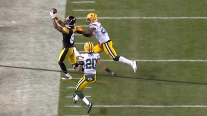Toe Drag Swag Region: Antonio Brown #1 vs. Marcus Peters #5