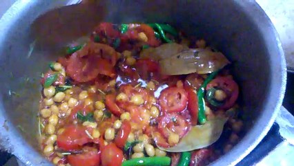 how to make karachi  kabuli chana biryani