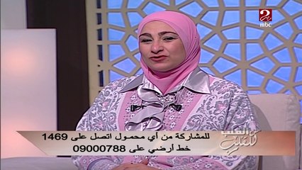 الدكتورة هالة حماد تحكى عن تجربتها الشخصية في #شهر_اليتيم
