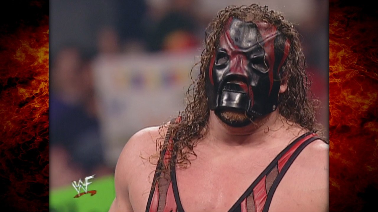 Kane vs X-Pac w/ Albert & Justin Credible IC Title Match 6/7/01 - video ...