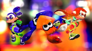 Inklings in Super Smash Bros. Switch - Moveset Theory
