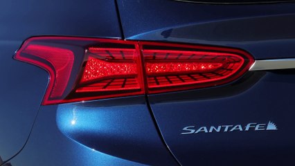 The all-new 2019 Hyundai Santa Fe Exterior Design