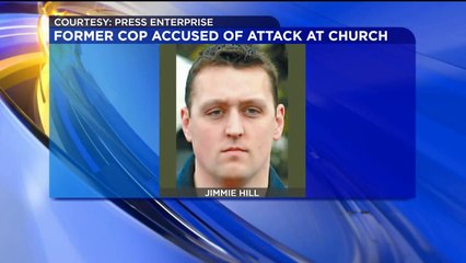 Former Cop Arrested After Allegedly Choking Man During Easter Service at Church