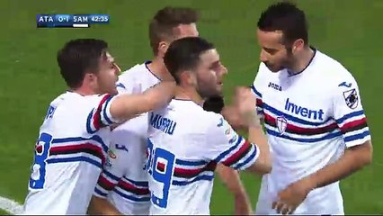 Gianluca Caprari Goal HD - Atalanta	0-1	Sampdoria 03.04.2018
