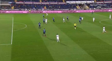 Gianluca Caprari  Goal HD - Atalanta	0-1	Sampdoria 03.04.2018