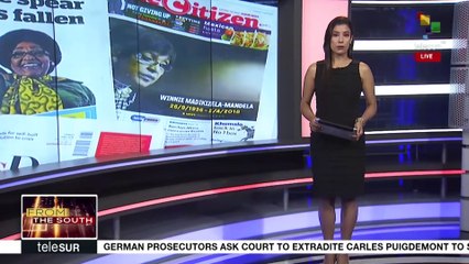 South Africa Winnie Mandela