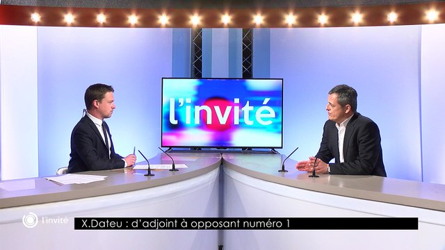 L'Invité de la Rédaction - 03/04/2018 - Xavier DATEU, Conseiller municipal à Tours ( nouveau centre )